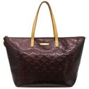 Louis Vuitton Bellevue Monogram Vernis Patent Tote Bag Purple